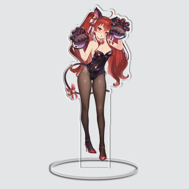 لعبة أنيمي Browndust2 حامل أكريليك Hikage Yumi Liberta Roxy Eris Goblin القاتل Orcbolg الشكل حامل لوحات الهدايا لعبة مزخرفة #2