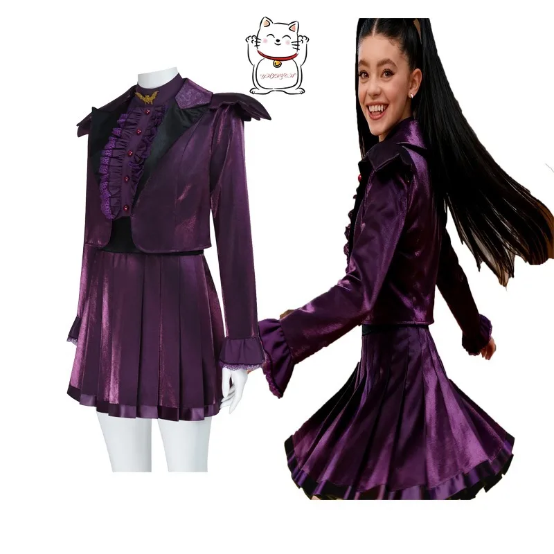 

Anime new vampire Nana cosplay dress jacket brooch Halloween cute fangs funny outfit hot selling