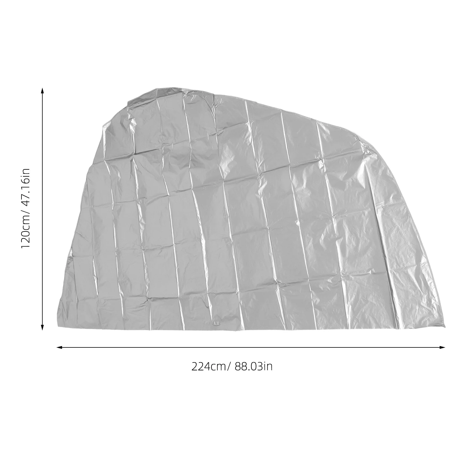 오토바이 커버 방수 두꺼운 옥스포드 패브릭 자전거 비옷 커버 전기 자전거용 모든 날씨 보호 야외 보관