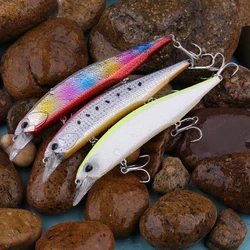 WALK FISH 13cm 19g Minnow Fishing Lures Artificial 3d Eyes Floating Swimbait Crankbaits Hard Baits Carp Sea Pesca Fishing Tackle