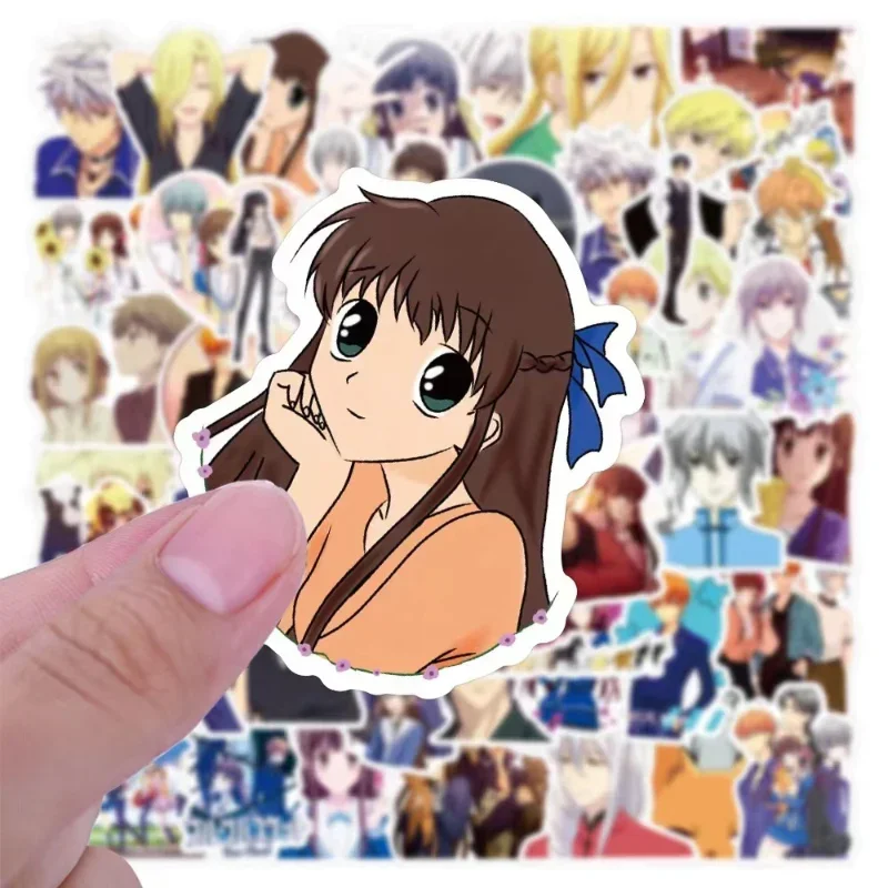 50/30/10PCS Honda Tooru Soma Yuki Popular Anime Peripheral Graffiti Stickers Computer Mobile Tablet Skateboard Anime Stickers