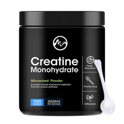 Minch Creatine 5000 mg for Muscle Mass Strength, and Performance Improvement Workout Recovery Endurance for gym