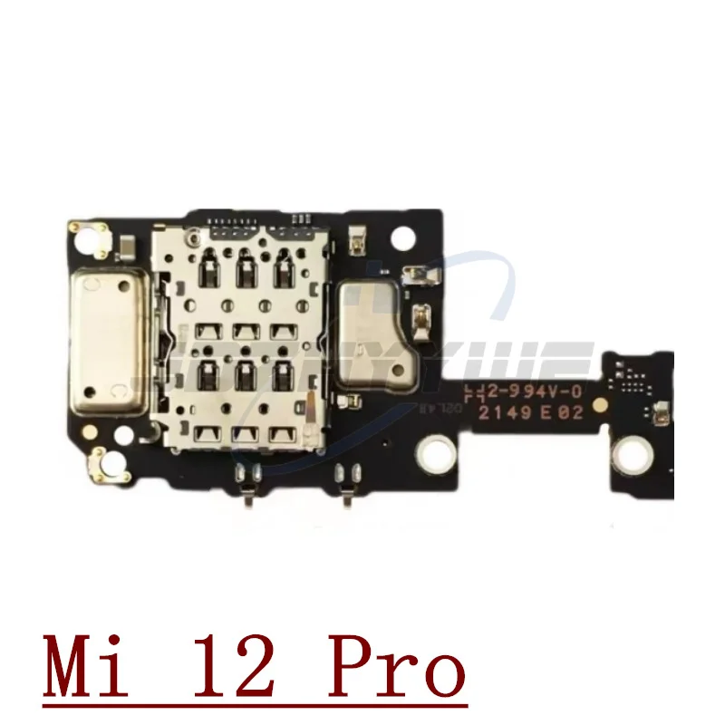 USB Charging Port Dock Connector SIM Card Reader Board Flex Cable For Xiaomi Mi 10 11 Lite 12 K30 K40 Poco F2 F4 Black Shark 2 3