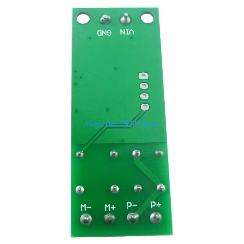 Y2GD Motor Reversing Modules Motor Voorwaartse omgekeerde polariteit Relais Relais voor beginnersmotoromkeermodule 5V 6V 9V 12V