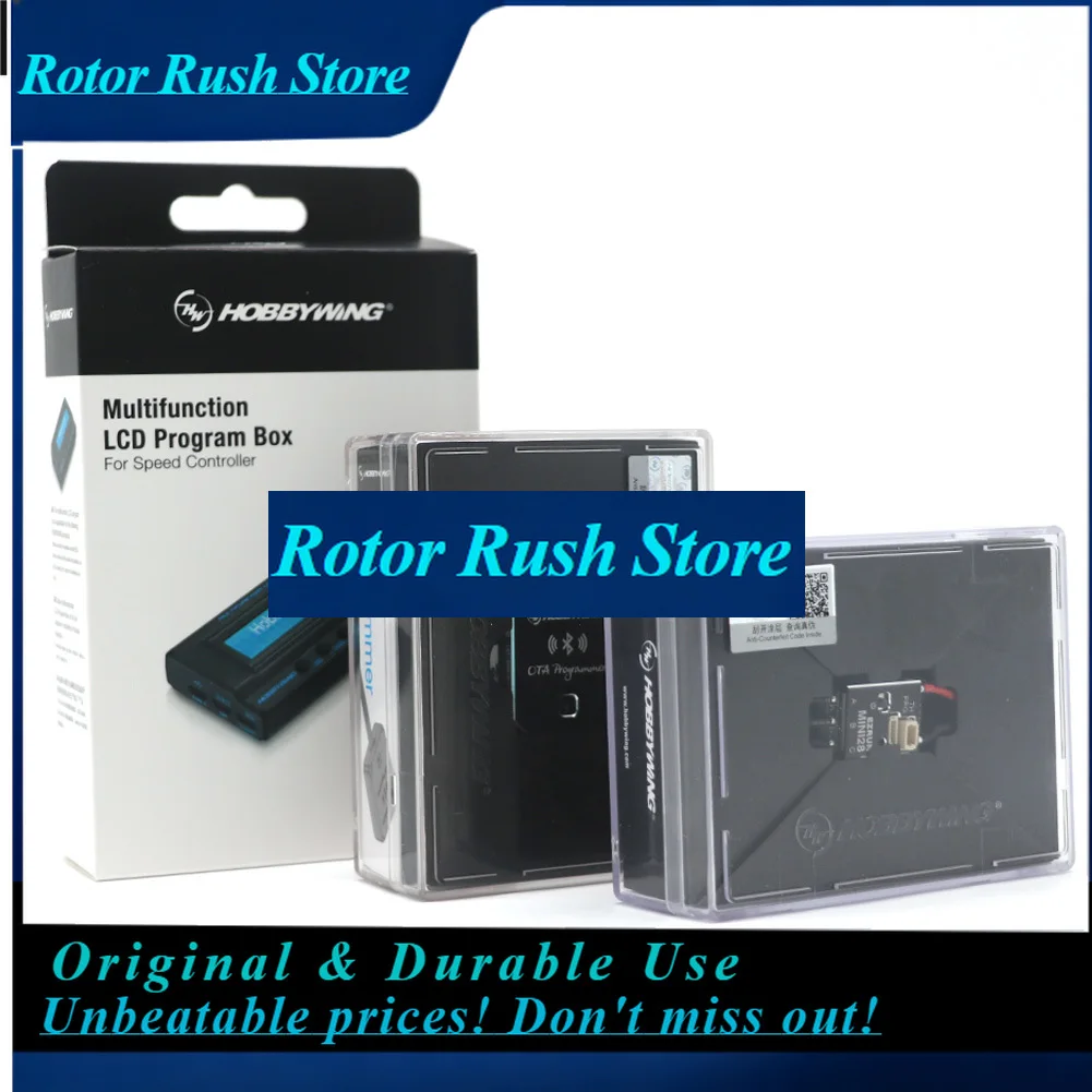 RoRuSHobbywing EZRUN MINI28 30A Sensored Brushless ESC Small Size Support Bluetooth Settings For 1/28 GL Racing/Drift Car
