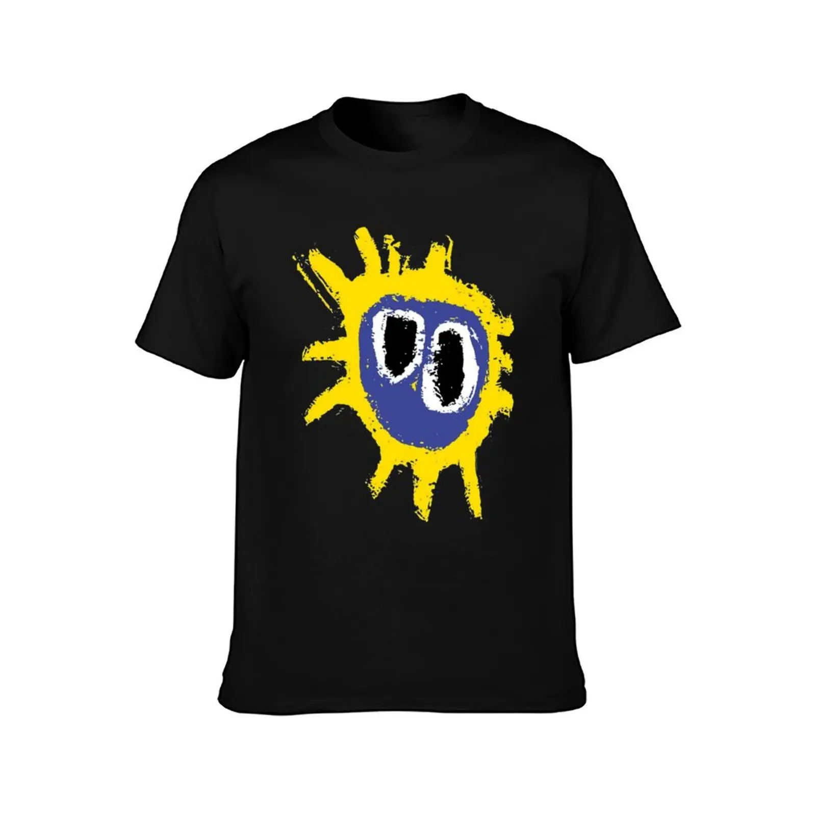 Screamadelica Primal T-Shirt Lightweight Gym Training T-Shirt