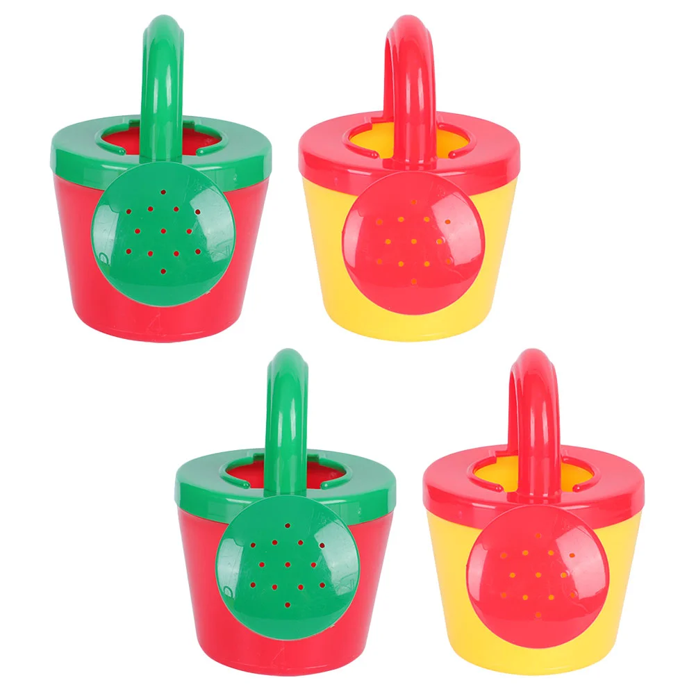 Novidade Indoor Watering Pots para crianças, Brinquedos de plástico, Garrafa de aspersão de banho, Water Can, Beach Play, Potenciômetro infantil, Bonito