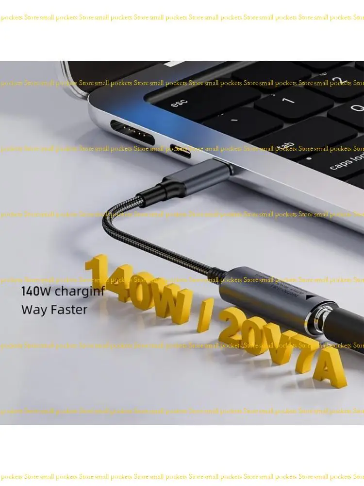 

R1WD 140 Вт PD зарядный кабель для ноутбуков и планшетов с напряжением постоянного тока 5v9v20v с автоматической регулировкой и