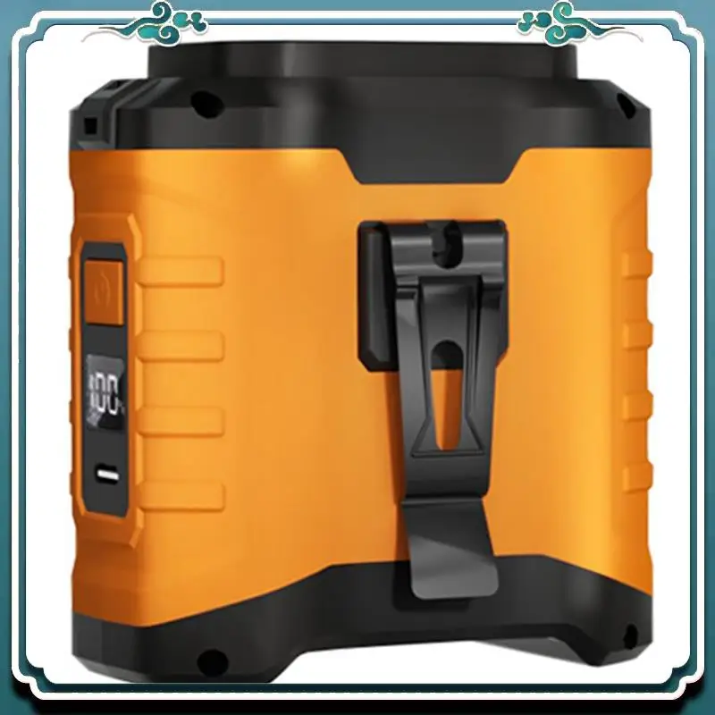 

A65G-Rechargeable Portable Fan Hanging Neck Fan Power Bank Feature With Power Bank Digital Display For Outdoor Working