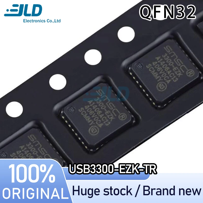 

(10-20piece) 100% New USB3300-EZK-TR QFN32 Chipset Professional one-stop ordering Adequate stock Chip Electronics