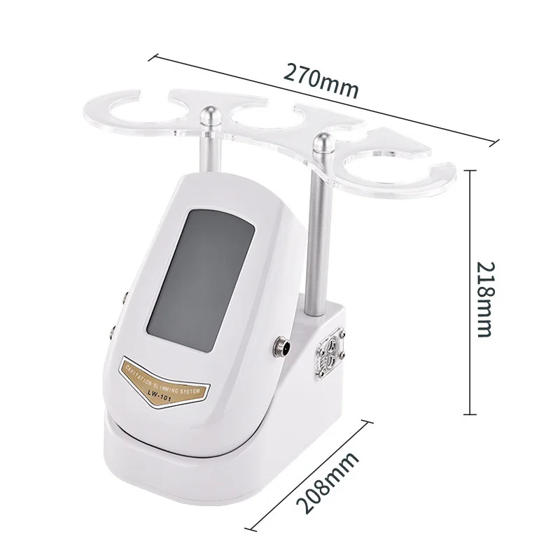 4 in 1 Ultrasonic 40k RF Slimming Machine Vacuum Radio Frequency Liposuction Cavitation For Body Shaping Weight Reduce Face Lift