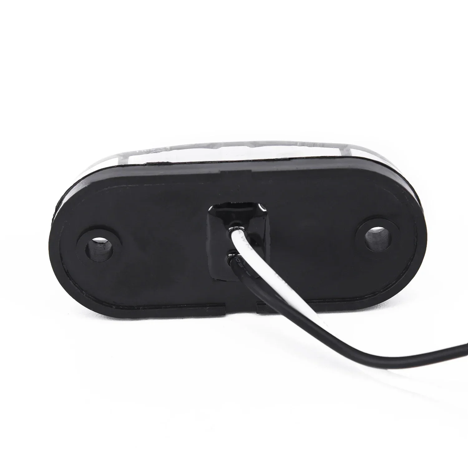 2 unids/set 12V 24V LED marcador lateral de coche luz trasera remolque camión luces de posición lateral lámpara trasera blanca accesorios para automóviles