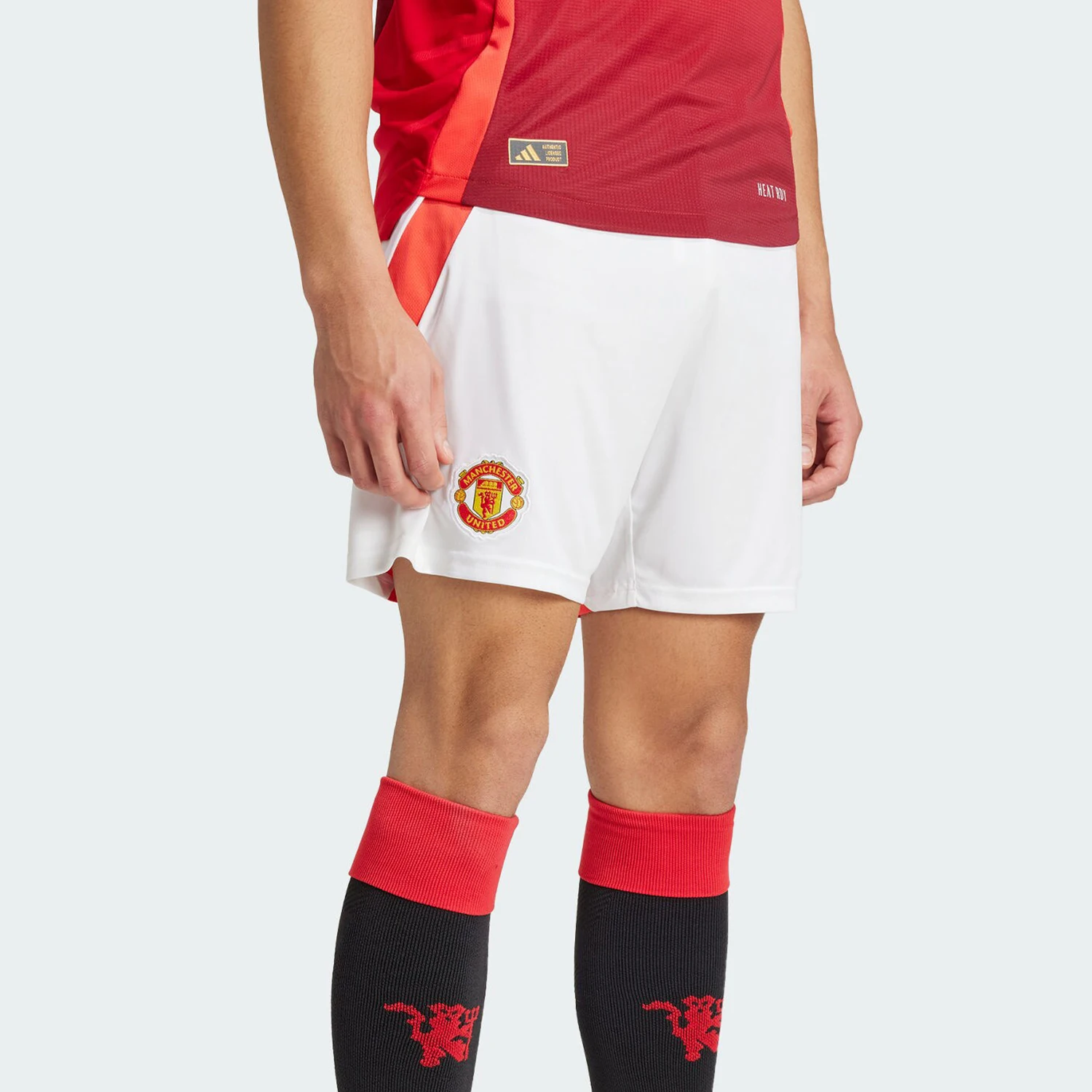 

Adidas genuine MUFC H SHO Men's Casual Comfort Sports Shorts IU1388