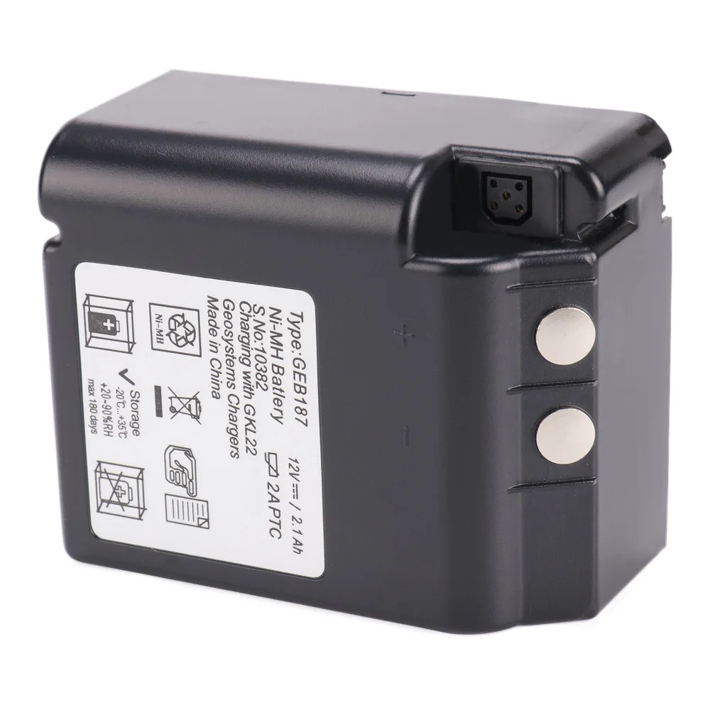 New GEB187 NiMH Battery For Swiss Style TPS / TC Total Stations