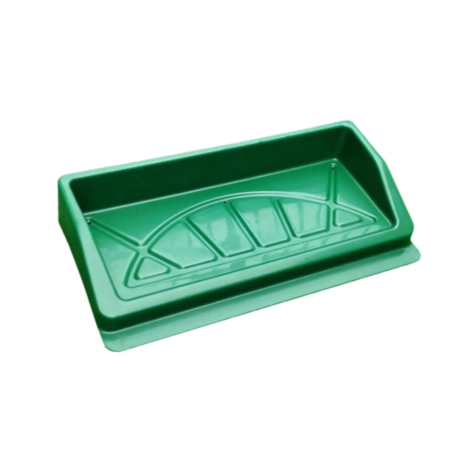 

Golf Ball Tray 100 Ball Capacity Stable for Practicing Indoor Outdoor Sports
