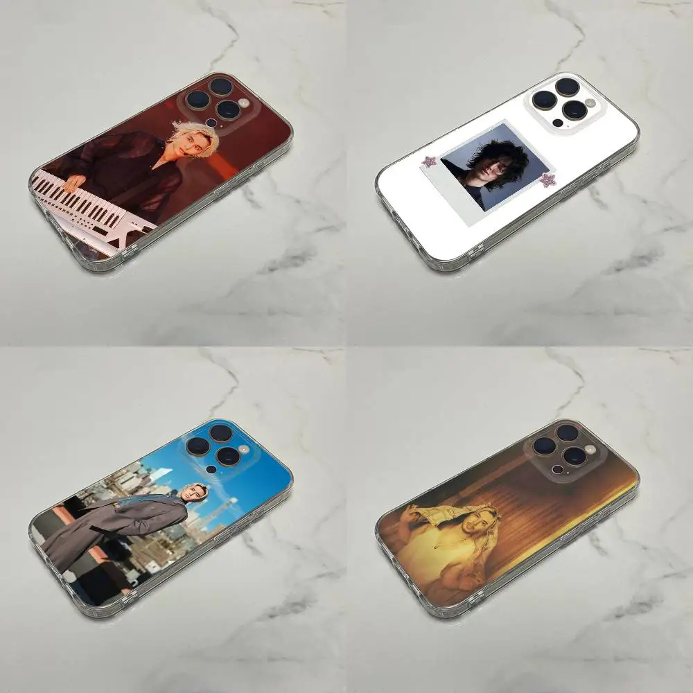 F-Fujii Kaze Prema Phone Case For iPhone 17,16,15,14,13,12,11 Plus,Pro,Max,Plus,E,SE4,Mini Transparent Box