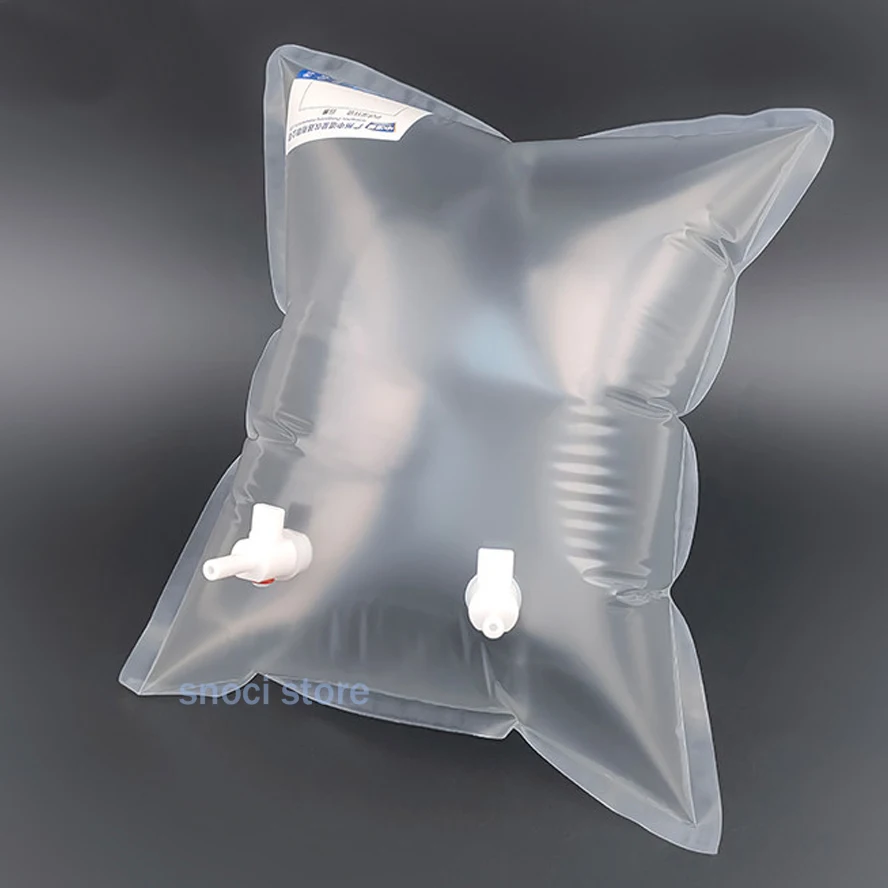 Tedlar PVF Gas Sampling Bags for Solid VOCs Residual Detection with  PTFE Valve 0.2L 50.5L 1L 2L 3L 4L 5L 8L 10L 15L 20L，1Piece
