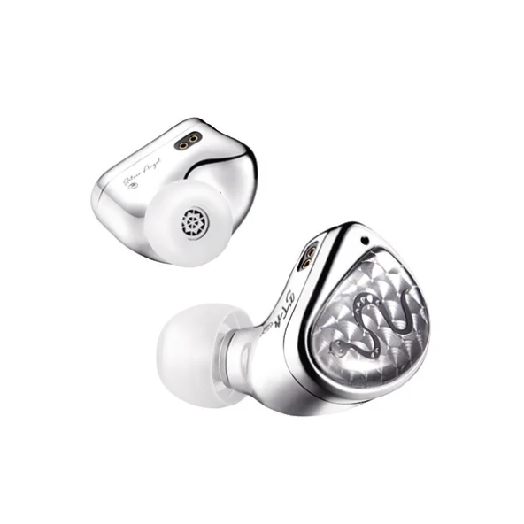 سماعات أذن صوتية STA Hi End 10 مم + 6 مم 2DD برامج تشغيل ديناميكية مزدوجة داخل الأذن HiFi IEM مراقب سماعة أذن سلكية للموسيقى 0.78 مم