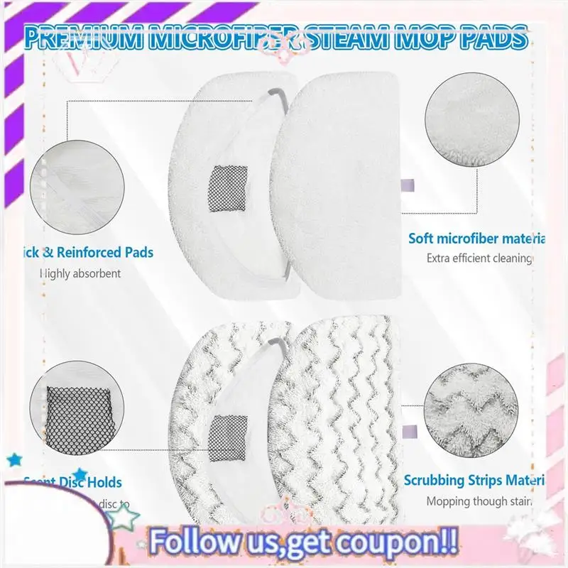 A50F-For Bissell Powerfresh ممسحة البخار ممسحة البخار منصات لاستبدال ممسحة البخار Bissell