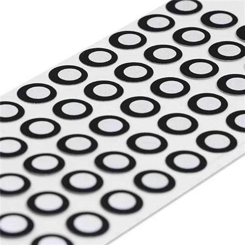 ABBP-20X für Revopoint 3D-Scanmarker/Punkt/Aufkleber, Handheld-Scanner-Markerpunkte für 3D-Scanner (500 Punkte)