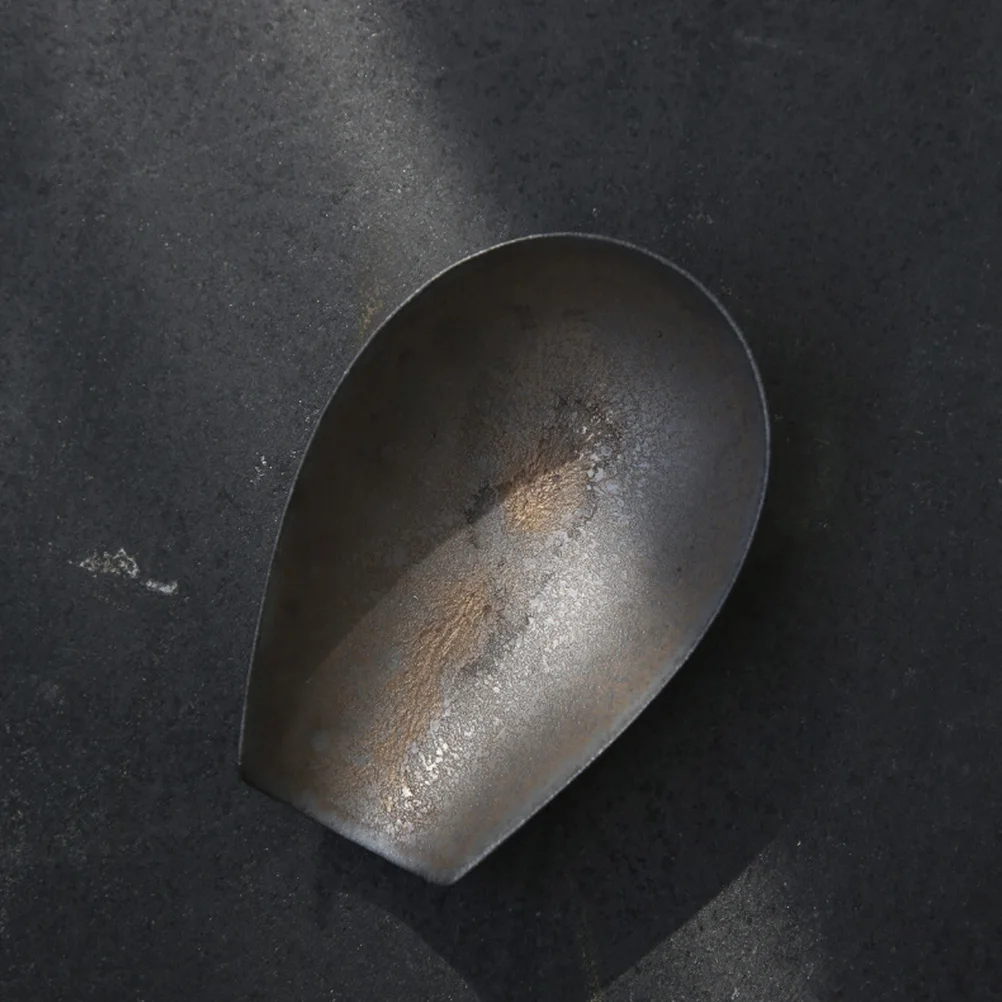 

1Pcs Ceramic Tea Spoon Versatile Scoop for Tea Leaves Sugar Flour Coffee Healthy Non-Rust Teaspoon Utensil Ceramic Teas Scoop