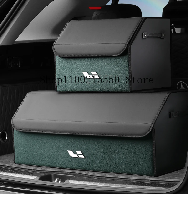 

For Li LiXiang ONE/L9/L8/L7 L6 Car Trunk Storage Box Rear Tailbox Cargo Organizer Fit Leading Ideal L7/L8/L9 Interior