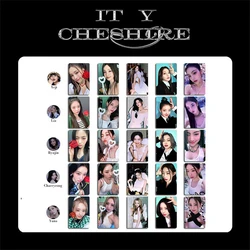 5 pz/set KPOP ITZY Cheshire cartolina Special Edition Album photocard Ryujin Yeji Lia Chaeryeong LOMO Cards For Fans Collection