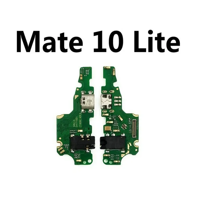 Mate10 Lite Loud Speaker Buzzer Charging port Board Volume Flex Replacement For Huawei Mate 10 Lite Main Motherboard Flex cable