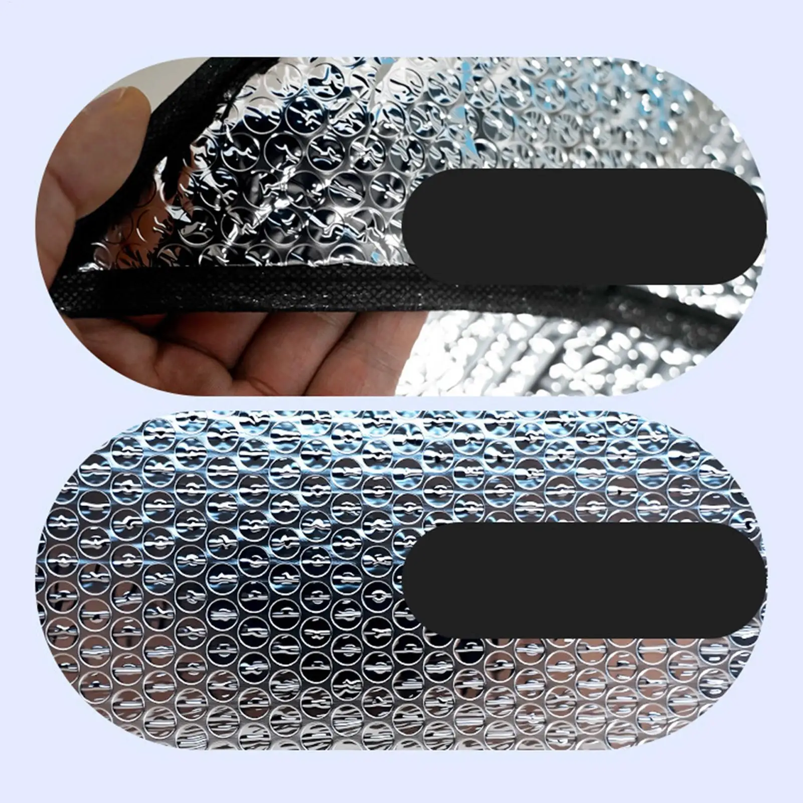 

Steering Wheel Sun Shade Cover Fits All SUVs, Trucks & Cars Auto Steering Covers Interior Accessories For Parking Driving Travel