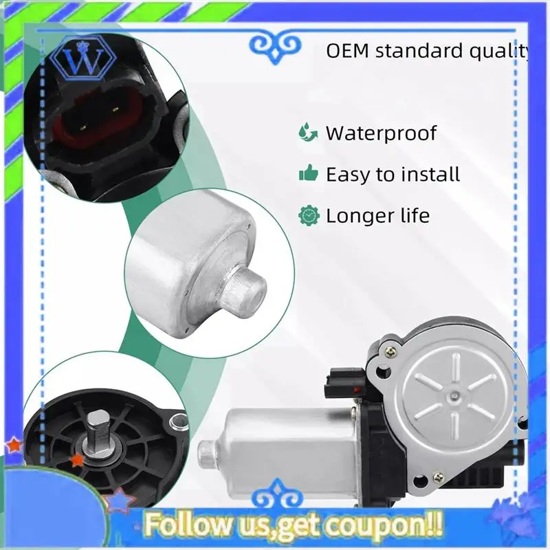 

M46K-RV Step Motor 676061&Gear Box 379160 For Lippert Kwikee Automatic Electric Steps
