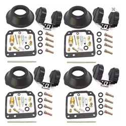 Carburetor Repair Kit FOR Yamaha XJ550 1981-1983 XJ 550 Rebuild Diaphragm Float
