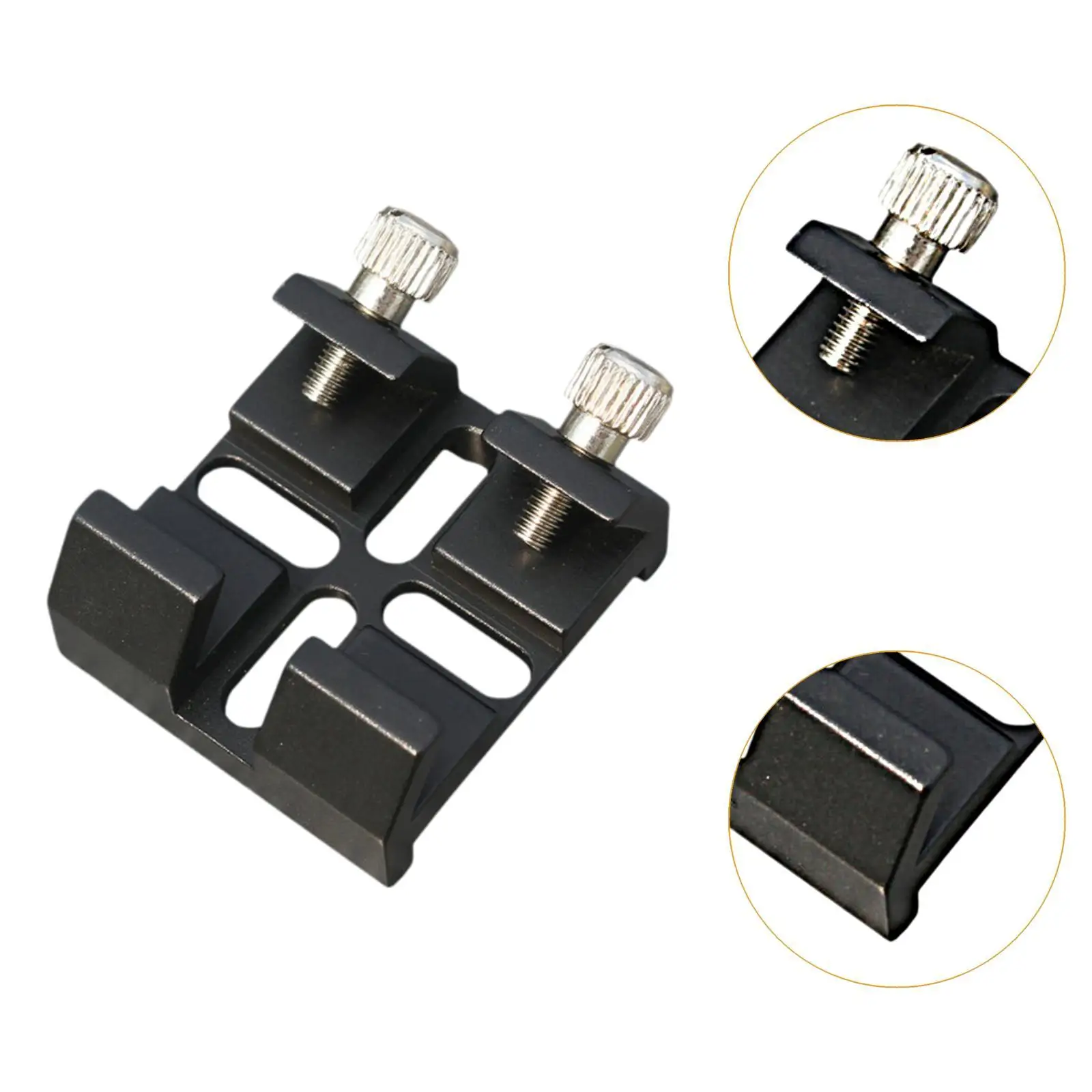 Finderscope جبل قوس فتحة لوحة تلسكوب فلكي ملحق التصوير الفلكي لوحة أخدود قاعدة تثبيت ل 5P9966