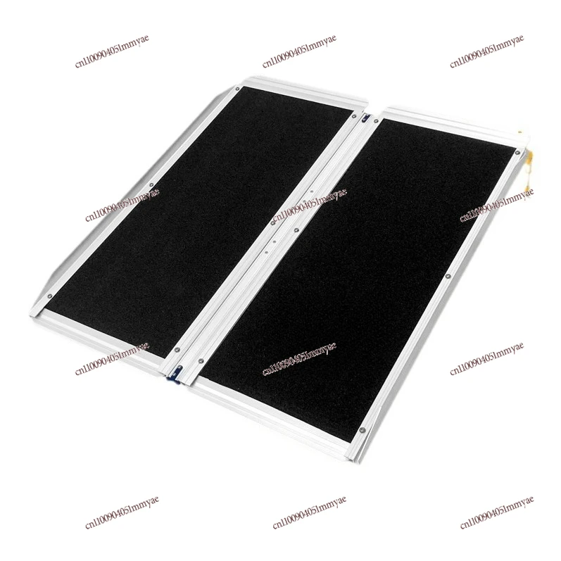 Aluminum Alloy Ramp Portable Subway Ramp Board Mobile Ramp Barrier-free Film Board MR607MW