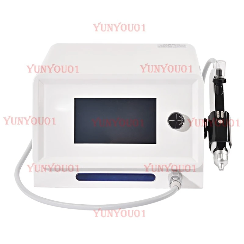 High Pressure Non-invasive Water Light Instrument Jet Black Cutting Technique Transdermal Introduction