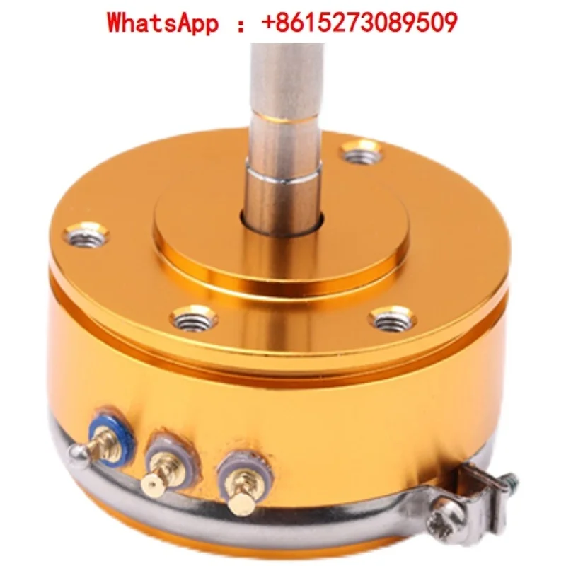 Shanghai Sibo Conductive Plastic Potentiometer Original High Precision WDD35D4 Linear 0.1% Resistance 1K2K5K10K