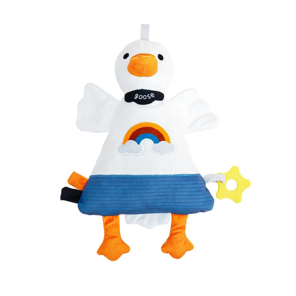 

Soft Material Animal Wind Chime Squeaky Sound Hand Grip Handle Crinkle Squeaky Sensory Crinkle Sound Cute Stuffed Animal