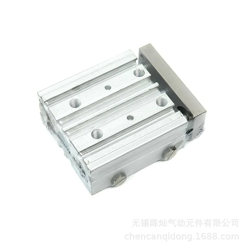 

Double acting MGP series thin guide rod cylinder 16 is used in automation and other equipment manufacturing industries