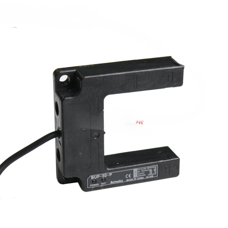 BUP-50-P U-type photoelectric sensor, slot width 50MM PNP