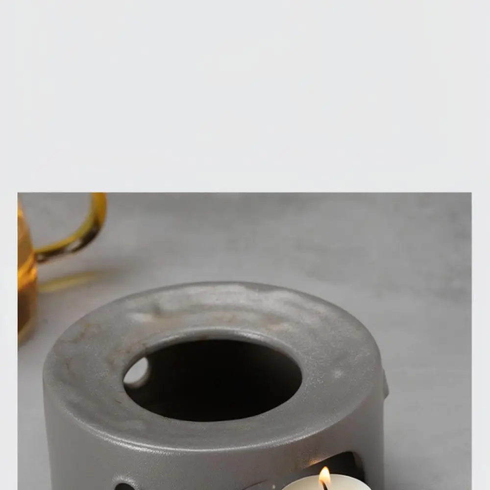 Smokeless Tealight Candles For Tea Warmer Melting Wax Sealing Stamp Odorless Plant Wax Bulk Round Home Decor Supplies