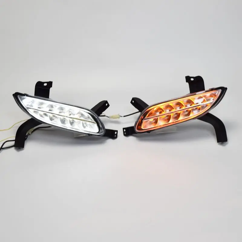 

SAAR подходит для новых 350 светодиодных дневных ходовых огней Roewe 350, модификация противотуманных фар в сборе с