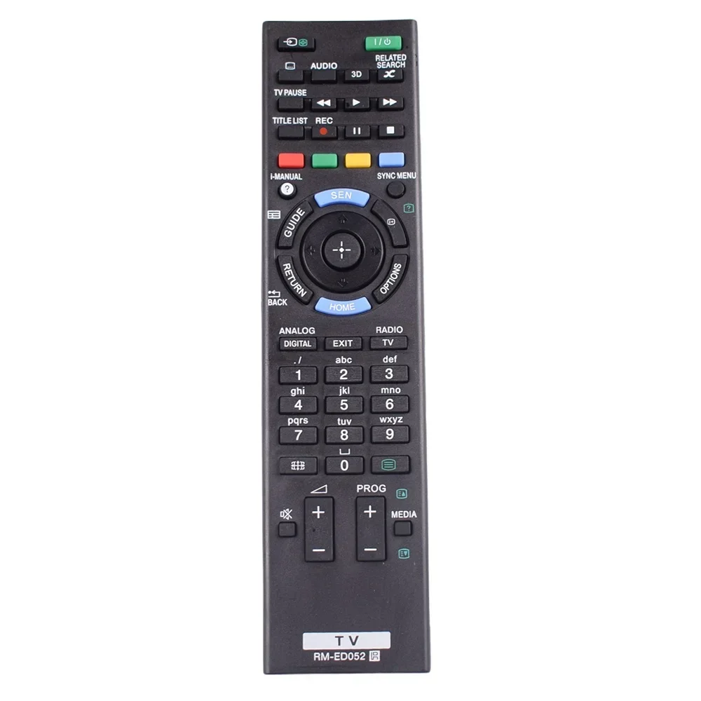 RM-ED052 Remote Control for Sony TV RM-ED044 RM-ED045 RM-ED046 RM-ED047 RM-ED048 RM-ED049 RM-ED050 RM-ED052 RM-ED053 RM-ED060