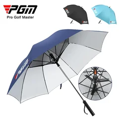 PGM Golf Umbrella comes with an electric fan in summer, and men's and women's sunscreen umbrellas