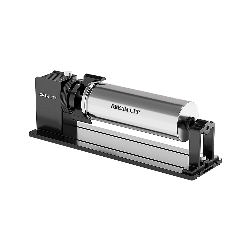 

Creality Falcon A1 Rotary Kit Pro Upgrade Package Laser Engraving Y-aixs 360° Rotating Rotary Roller with Goggles and Risers