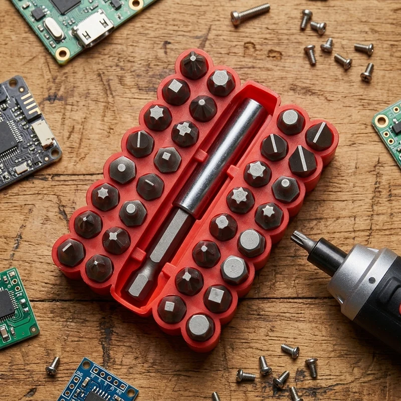 33Pcs Screwdriver B…