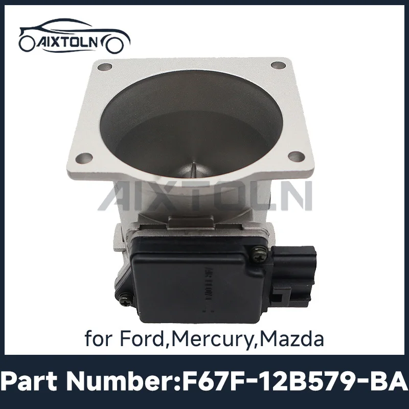 Sensor de Fluxo de Ar F67F-12B579-BA para Ford Escort Ranger Aerostar Mercury Tracer Mazda B2300 B2500 F67F12B579BA F67F-12B579-AB