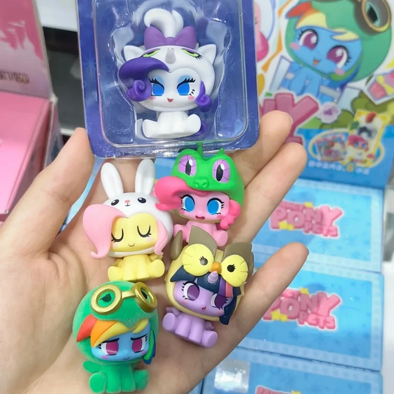 

Новый Kayou My Little Pony слепая коробка Необычные пони Pets Mystery Box Модель Коллекция Куклы Модная мини-фигурка Игрушка Украшение рабочего стола