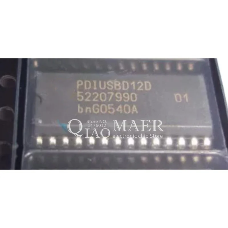 1PCS PDIUSBD12D PDIUSBD12 SOP28