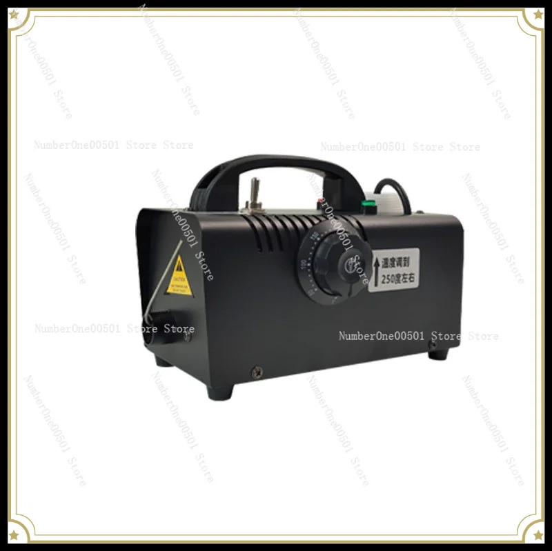 12V Outdoor Smoke Machine, Smoke Sprayer, Car Sterilizer, Leak Detector, and Portable Stage Smoke Machine
