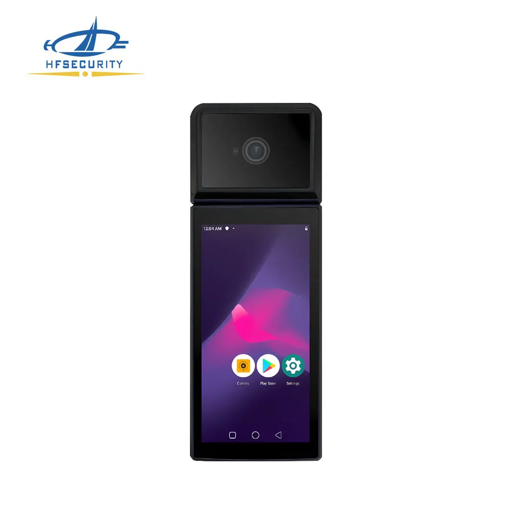 HFSecurity HP605PV Palm Vein POS Terminal NFC Payment Integration Convenience Store Solution Contactless Retail