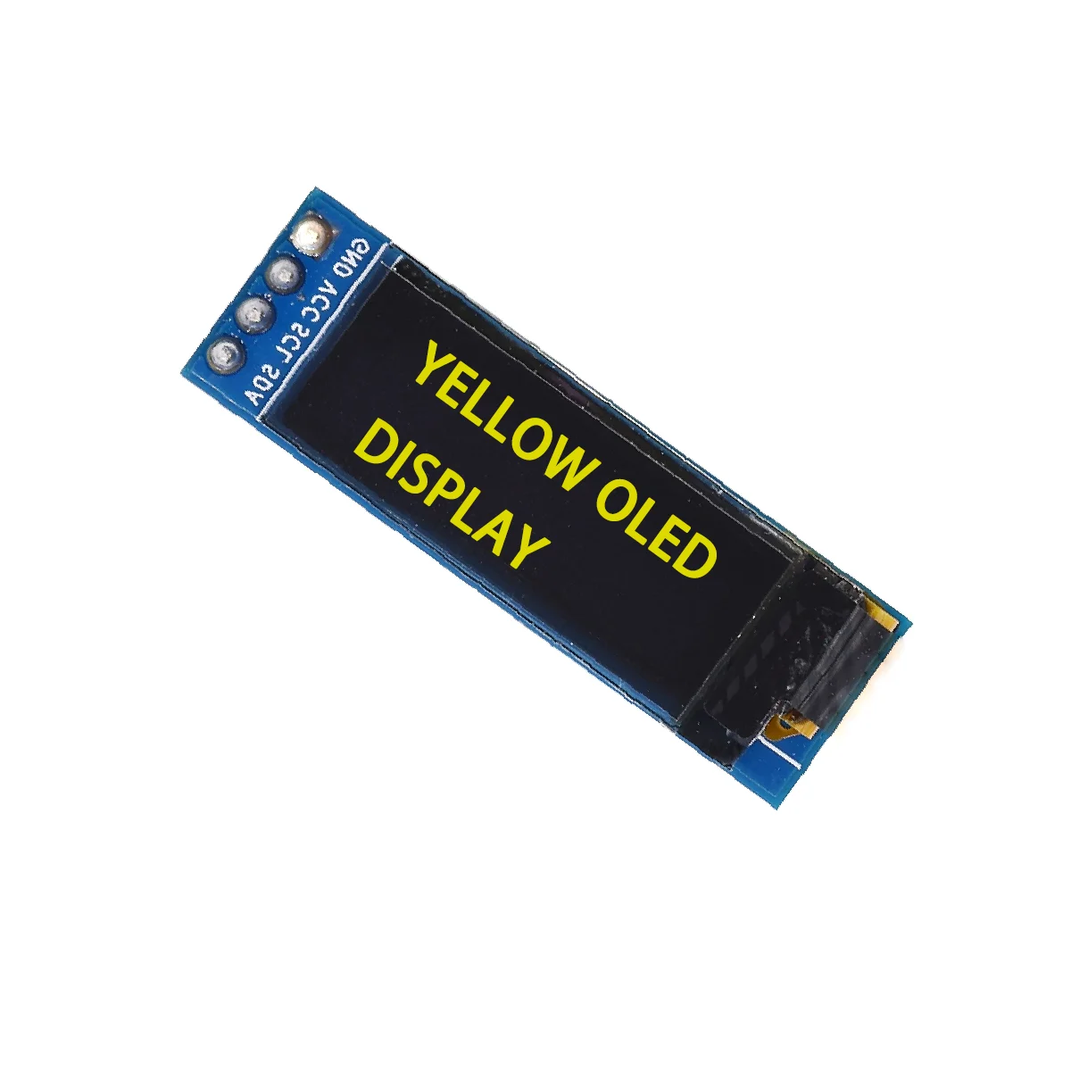 OLED LCD LED 디스플레이 모듈, 아두이노 ROHS 인증, 0.91 인치 OLED 모듈, 화이트, 블루 OLED, 128x32, 0.91 인치 IIC 통신